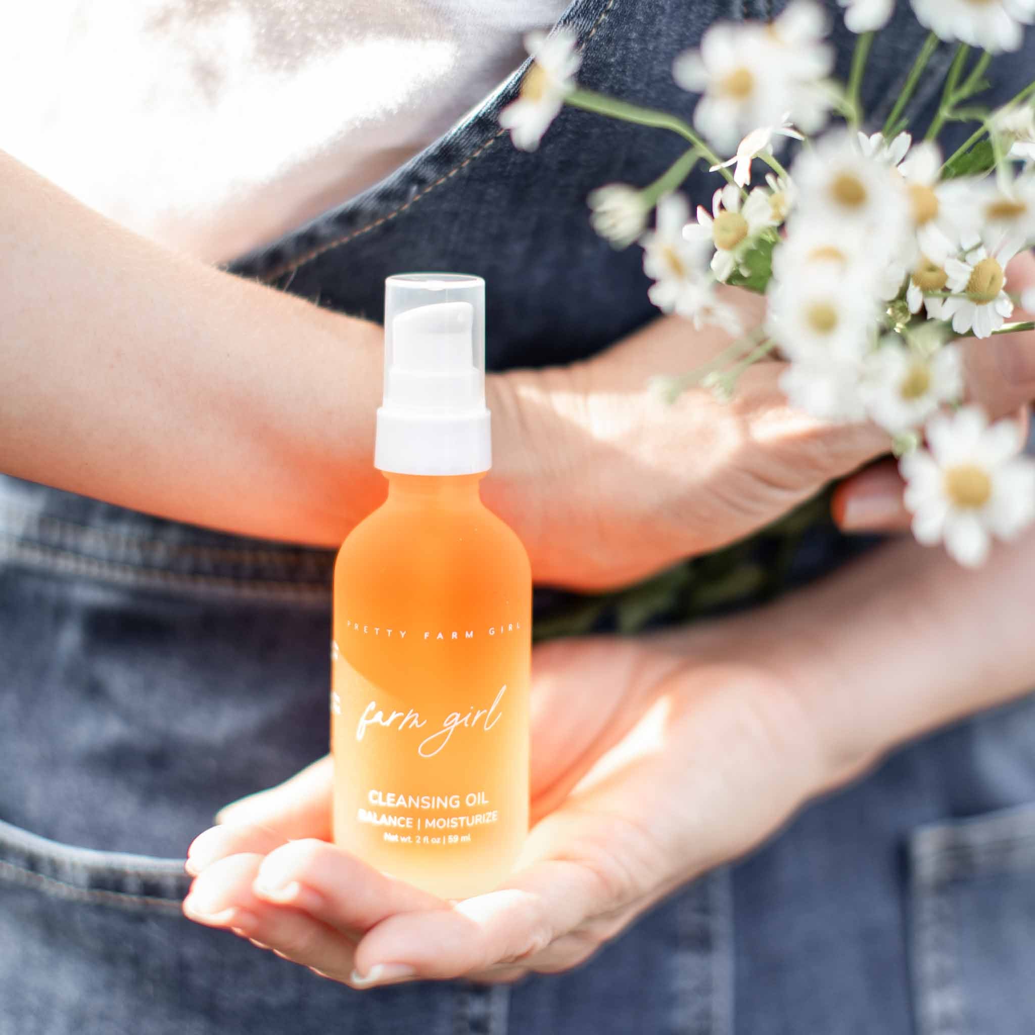 Farm Girl Cleansing Oil - BIG FRENCHIES