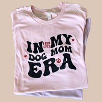 "Dog Mom Era" T-shirt | Paw-fect Gift for Dog Moms