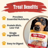 Chicken Chips Snack Pack Bundles | Dog Party Favors & Training Treats