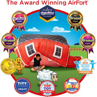 Farmers Barn + FREE AirFort Buddy Chicken Pillow (While Supplies Last!) - BIG FRENCHIES
