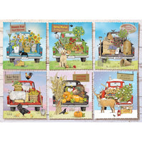 Farmer's Market Trucks 1000 Piece Jigsaw Puzzle Cobble Hill