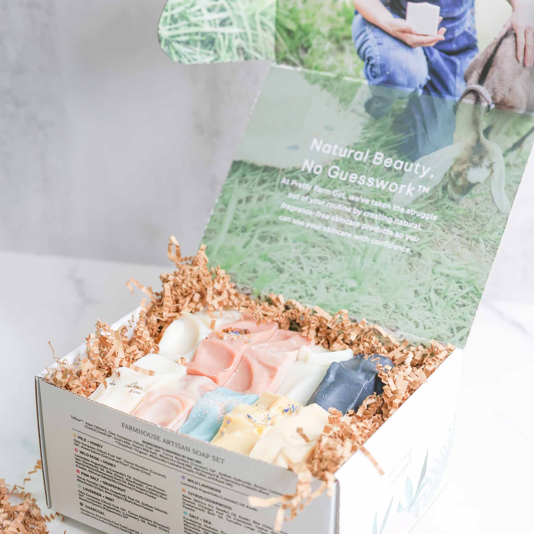 Farmhouse Artisan Goat Milk & Tallow Soap Collection - BIG FRENCHIES