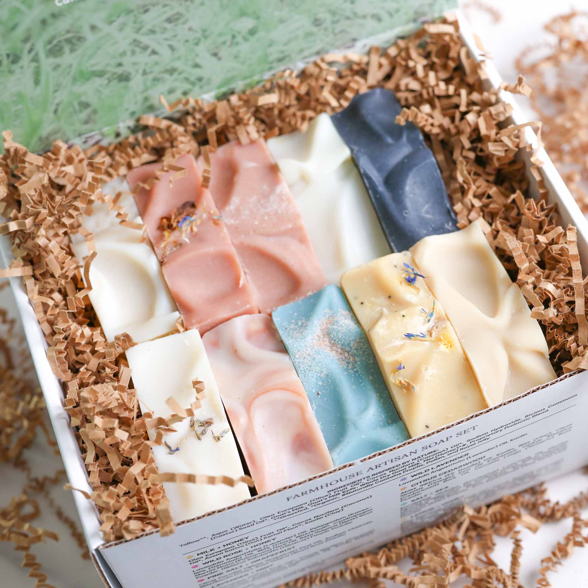 Farmhouse Artisan Goat Milk & Tallow Soap Collection - BIG FRENCHIES