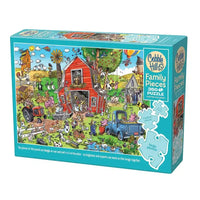 Farmyard Folly 350 Piece Family Jigsaw Puzzle Cobble Hill - BIG FRENCHIES