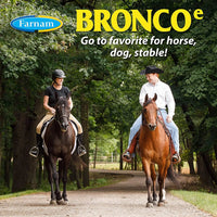 Farnam Bronco Equine Fly Spray Plus Citronella Repellent for Horses & Dogs 32 oz.