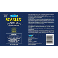 Farnam Scarlex Oil Spray Wound Dressing for Horses 5 oz.