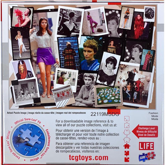 Fashion Life Magazine 300 Piece Jigsaw Puzzle Sure Lox