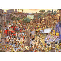 Fashion Shoot 2000 Piece Jigsaw Puzzle Heye