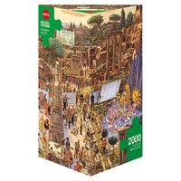 Fashion Shoot 2000 Piece Jigsaw Puzzle Heye