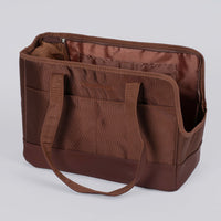 Chocolate Brown Pet Tote Bag - BIG FRENCHIES