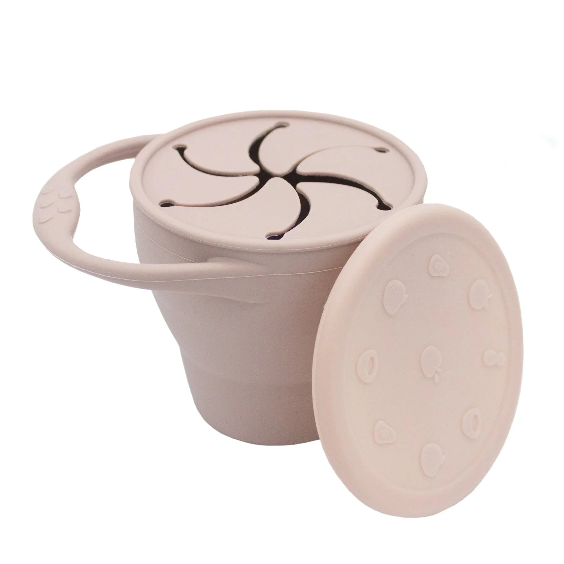 Silicone Collapsible Snack Cup (More Colors Available) - BIG FRENCHIES
