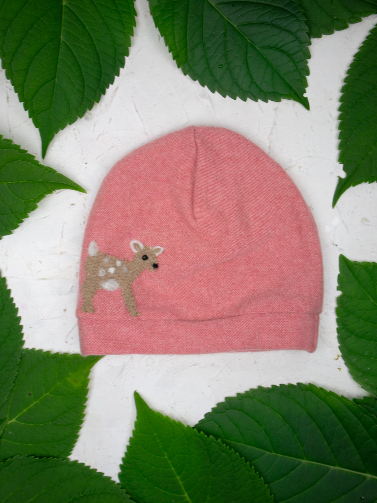 Fawn Cashmere Hat - Toddler - BIG FRENCHIES