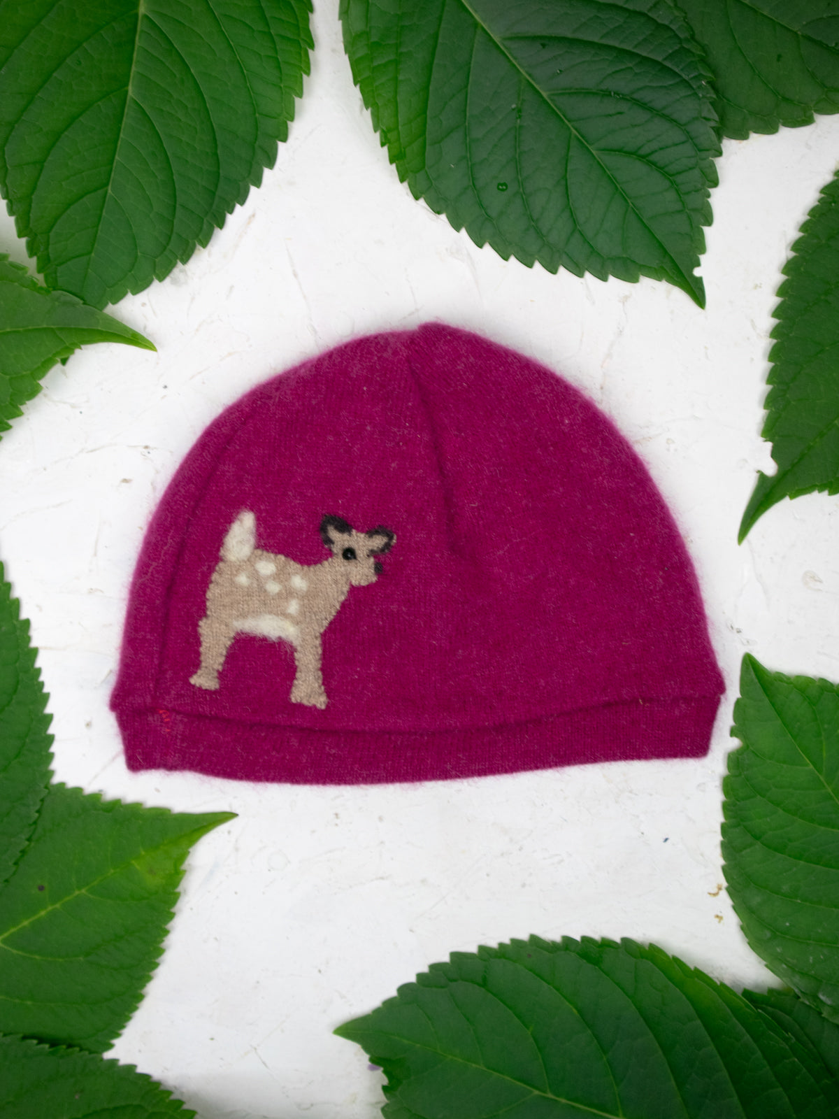 Fawn Cashmere Hat - Toddler - BIG FRENCHIES