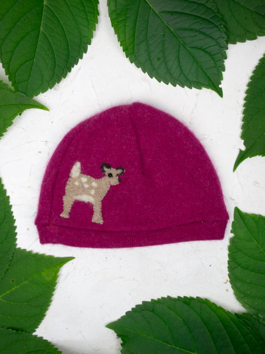 Fawn Cashmere Hat - Toddler - BIG FRENCHIES