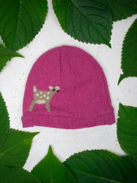 Fawn Cashmere Hat - Toddler - BIG FRENCHIES