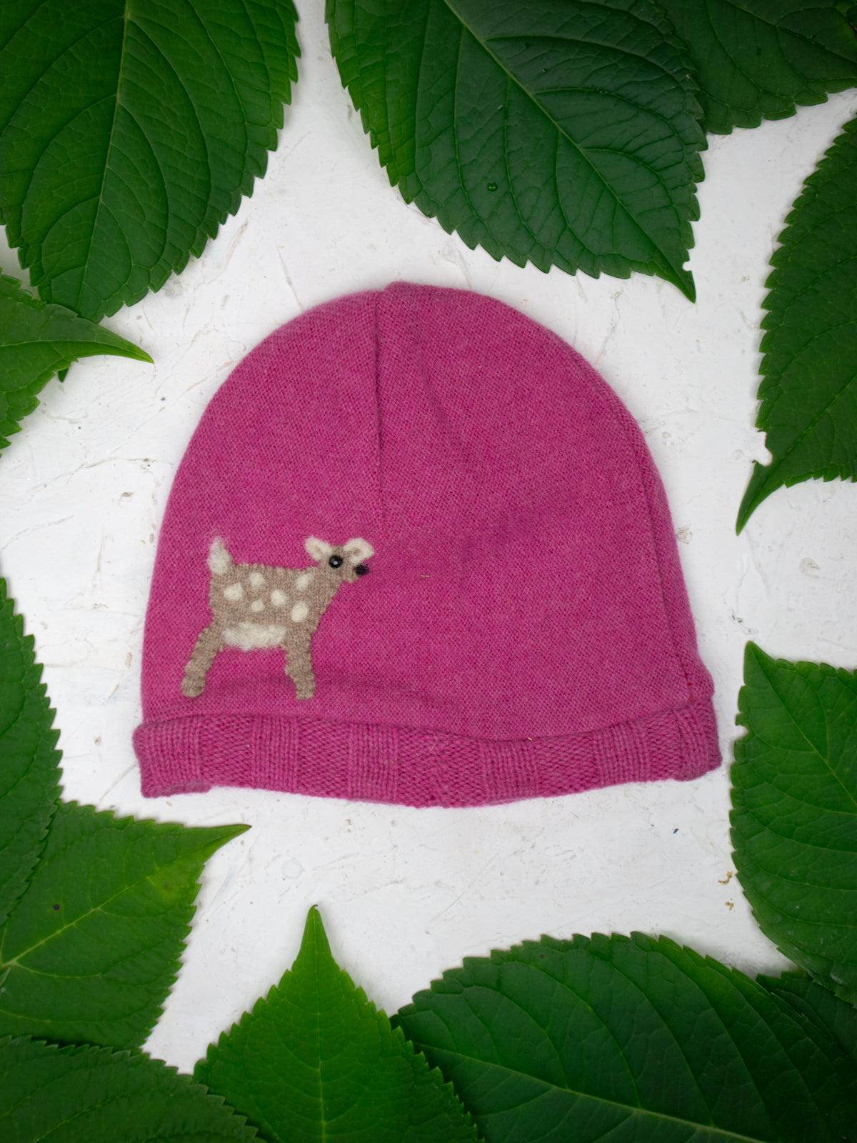 Fawn Cashmere Hat - Toddler - BIG FRENCHIES