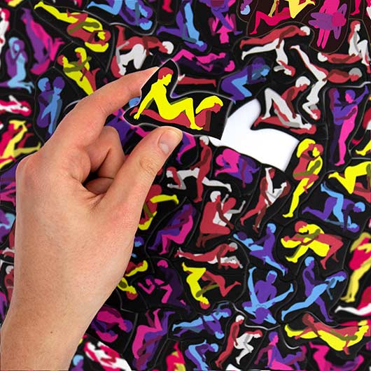 F*cking Hard 300 Piece Circular Jigsaw Puzzle Gift Republic