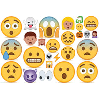Fear Emoji 100 Piece Jigsaw Puzzle Eurographics