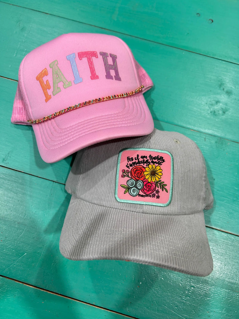 FAITH Trucker Hat - BIG FRENCHIES