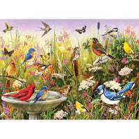 Feathered Friends 1000 Piece Jigsaw Puzzle Cobble Hill