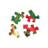 Feathered Retreat 1000 Piece Jigsaw Puzzle Springbok - BIG FRENCHIES