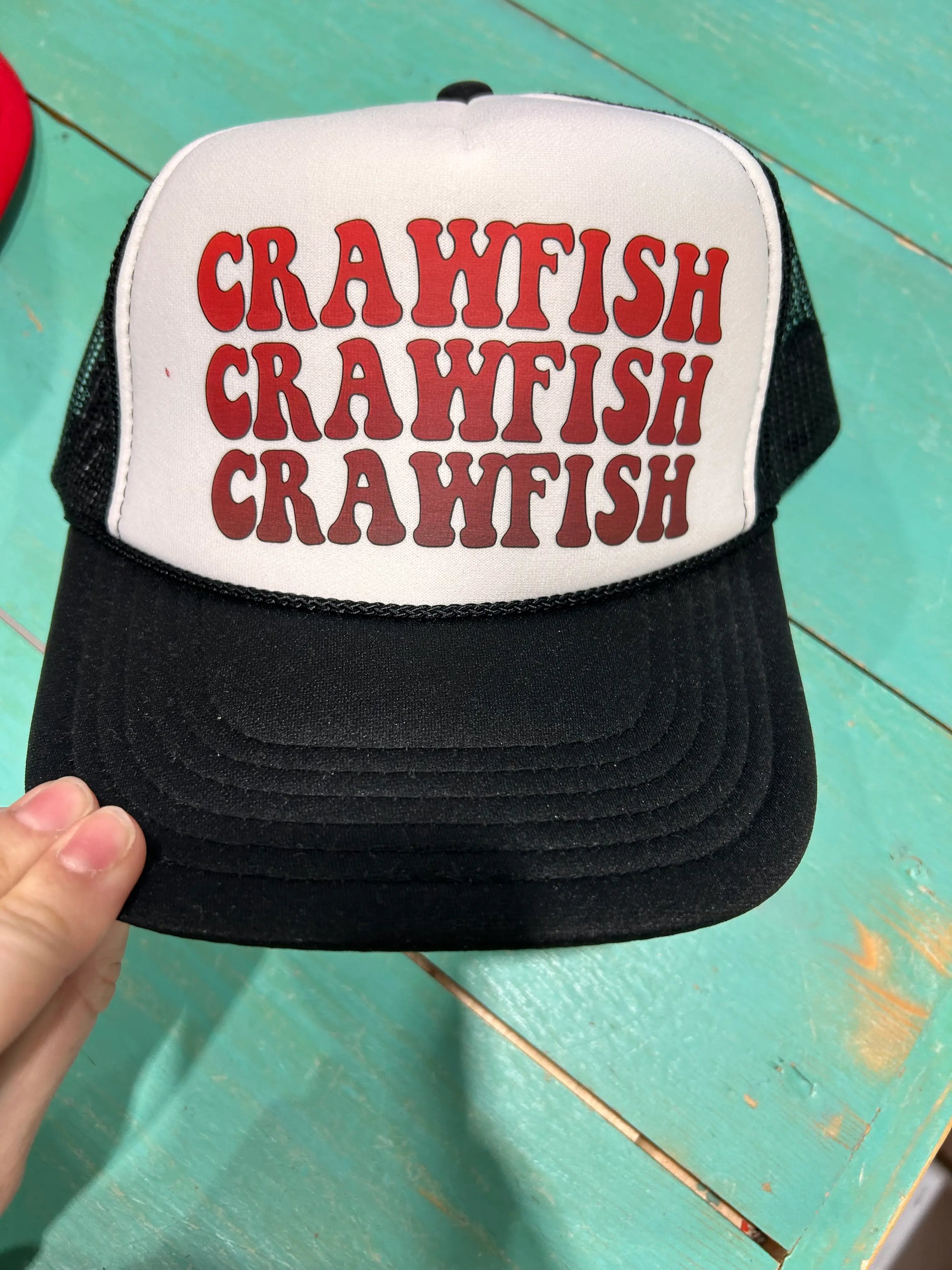 Crawfish Repeat Trucker - BIG FRENCHIES
