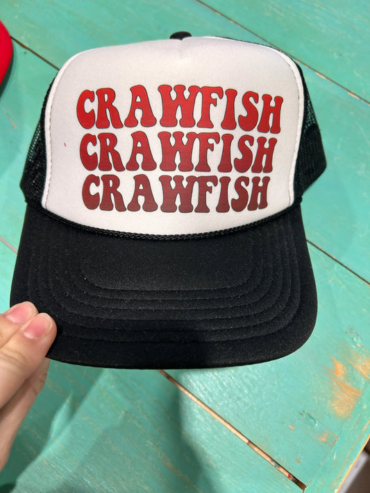 Crawfish Repeat Trucker - BIG FRENCHIES