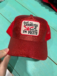 Feed Me Crawfish Cap - BIG FRENCHIES