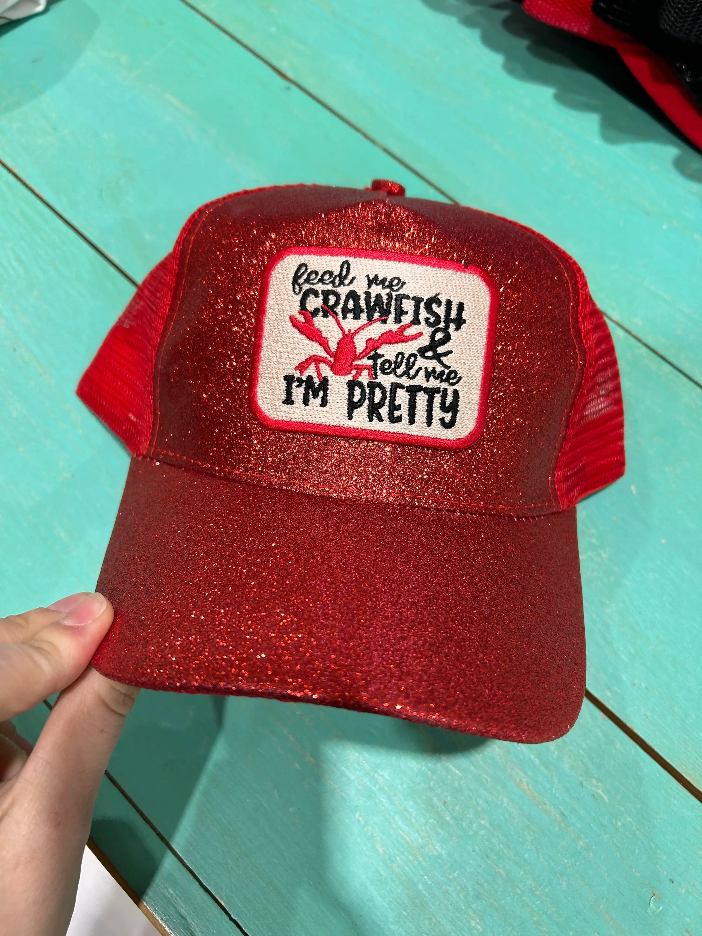 Feed Me Crawfish Cap - BIG FRENCHIES