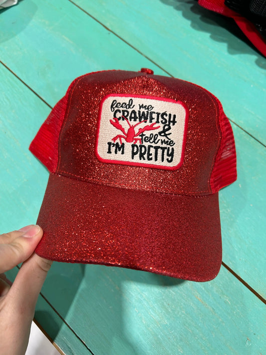 Feed Me Crawfish Cap - BIG FRENCHIES