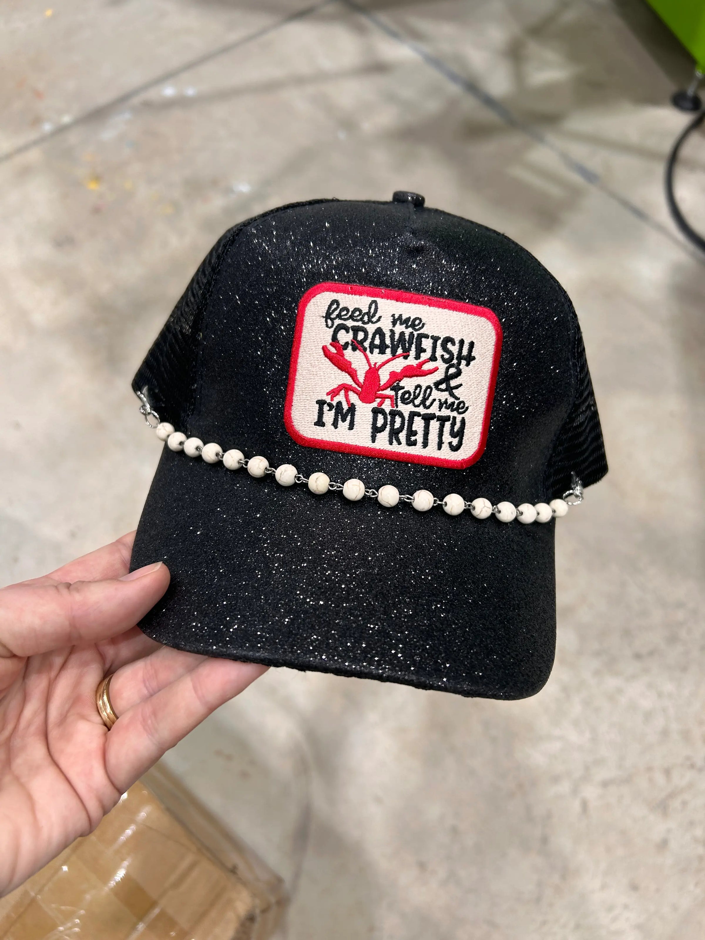 Feed Me Crawfish Cap - BIG FRENCHIES