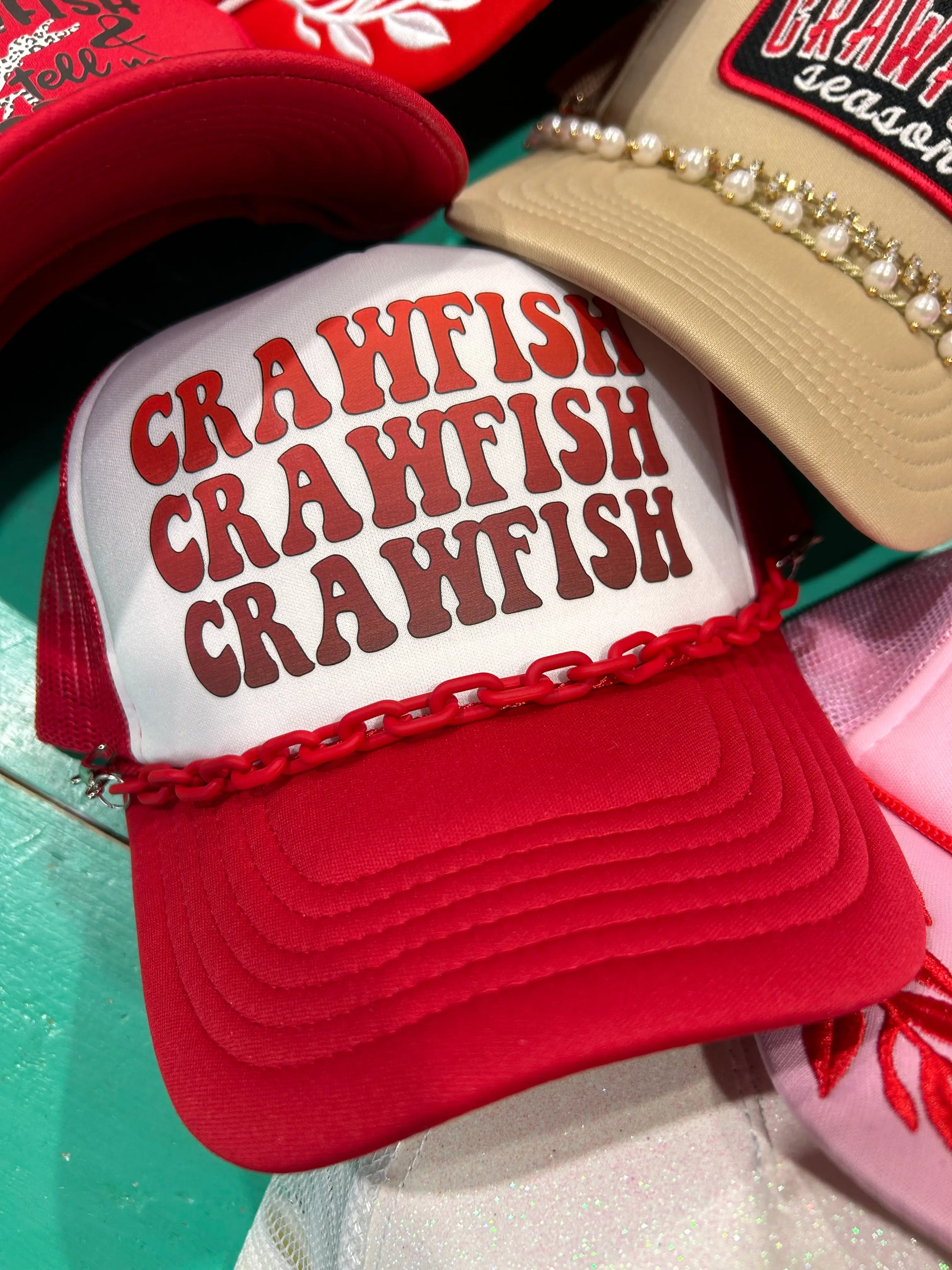 Crawfish Repeat Trucker - BIG FRENCHIES