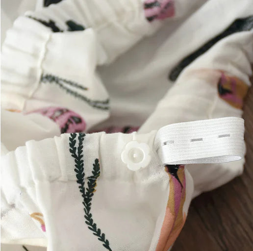 Women's Sleepwear, Maternity and Nursing Cotton Set - # BAGE211510131-NURSG