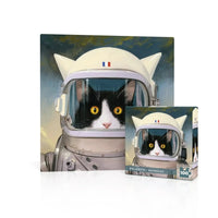 Félicette - Astrocat 100 Piece Mini Jigsaw Puzzle NYPC