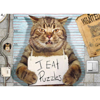 Feline Felon 500 Piece Jigsaw Puzzle Eurographics