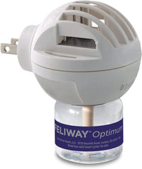 Feliway Optimum Cat Calming Diffuser Starter Kit, 48ml – 30-Day Stress Relief