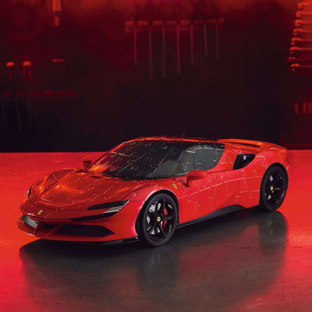 Ferrari SF90 Stradale Red 161 Piece 3D Jigsaw Puzzle Ravensburger