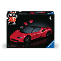 Ferrari SF90 Stradale Red 161 Piece 3D Jigsaw Puzzle Ravensburger