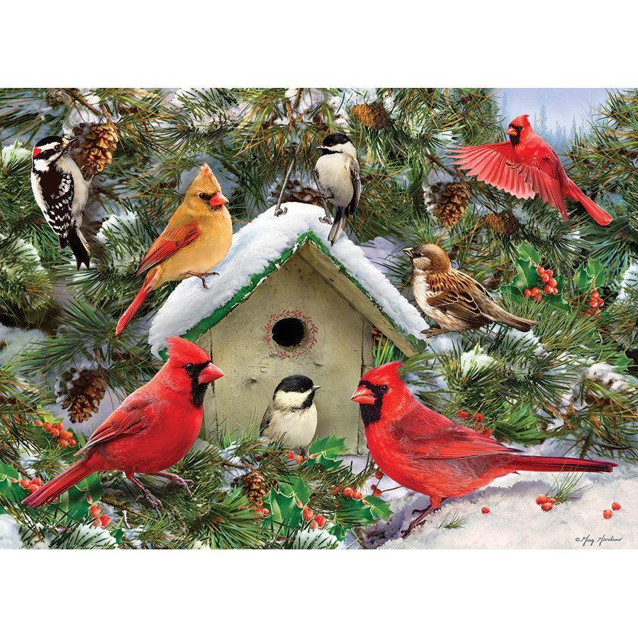 Festive Feast 1000 Piece Jigsaw Puzzle Cobble Hill - BIG FRENCHIES