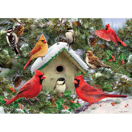 Festive Feast 1000 Piece Jigsaw Puzzle Cobble Hill - BIG FRENCHIES