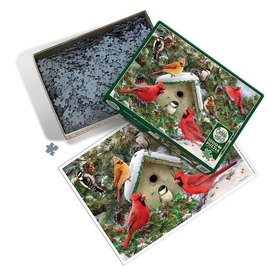 Festive Feast 1000 Piece Jigsaw Puzzle Cobble Hill - BIG FRENCHIES