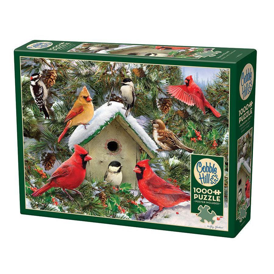 Festive Feast 1000 Piece Jigsaw Puzzle Cobble Hill - BIG FRENCHIES