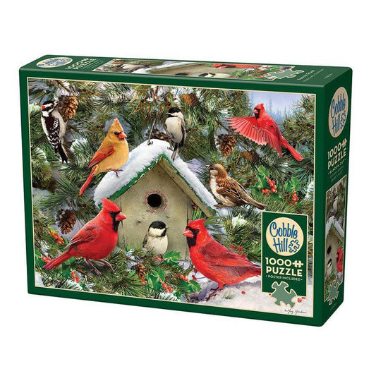 Festive Feast 1000 Piece Jigsaw Puzzle Cobble Hill - BIG FRENCHIES