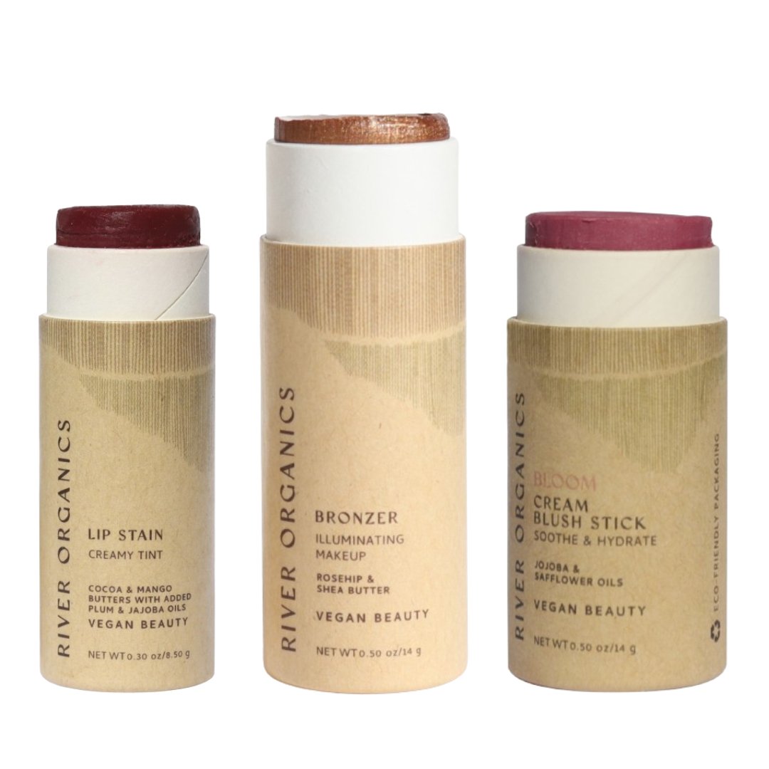 Lip + Highlighter + Blush Set - BIG FRENCHIES