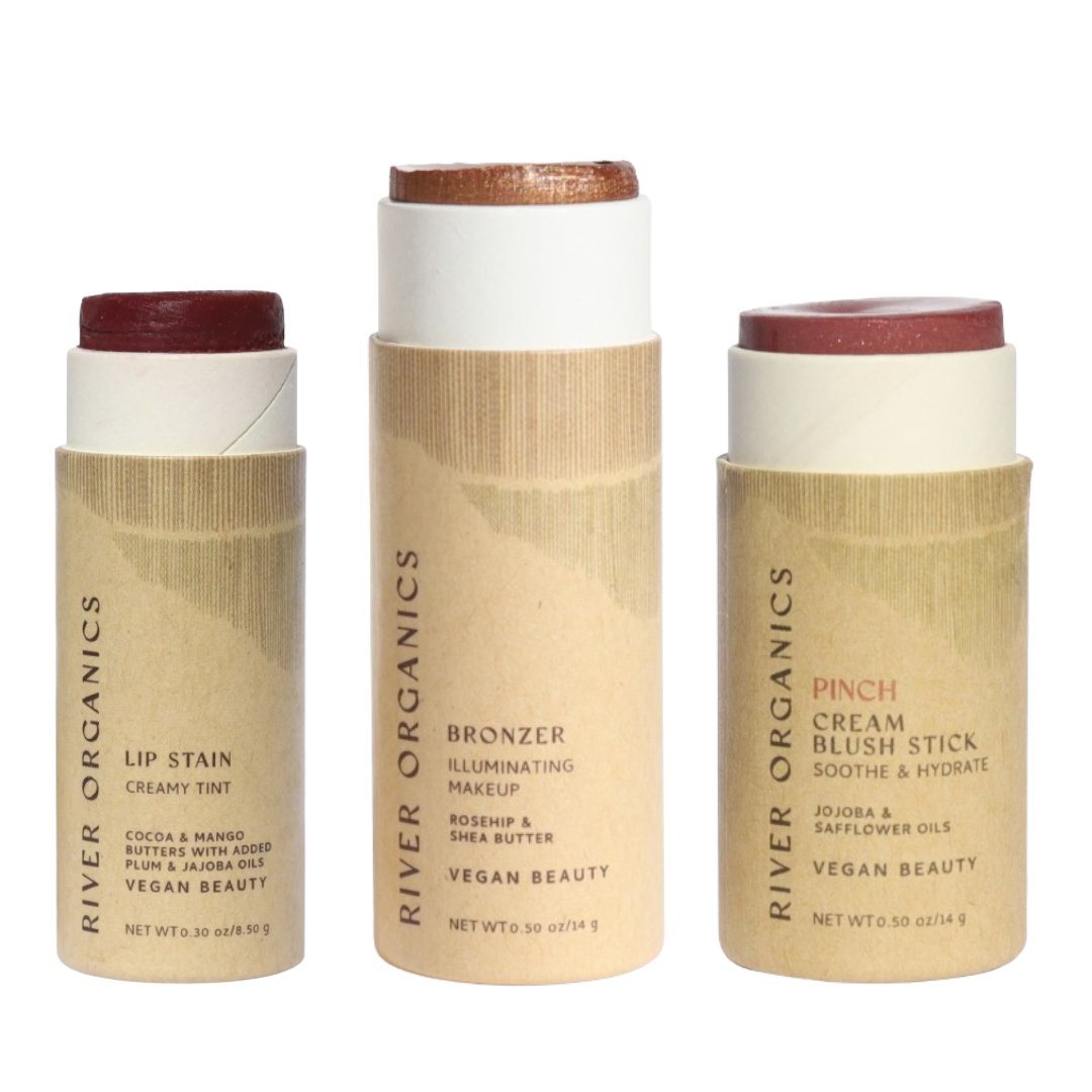 Lip + Highlighter + Blush Set - BIG FRENCHIES