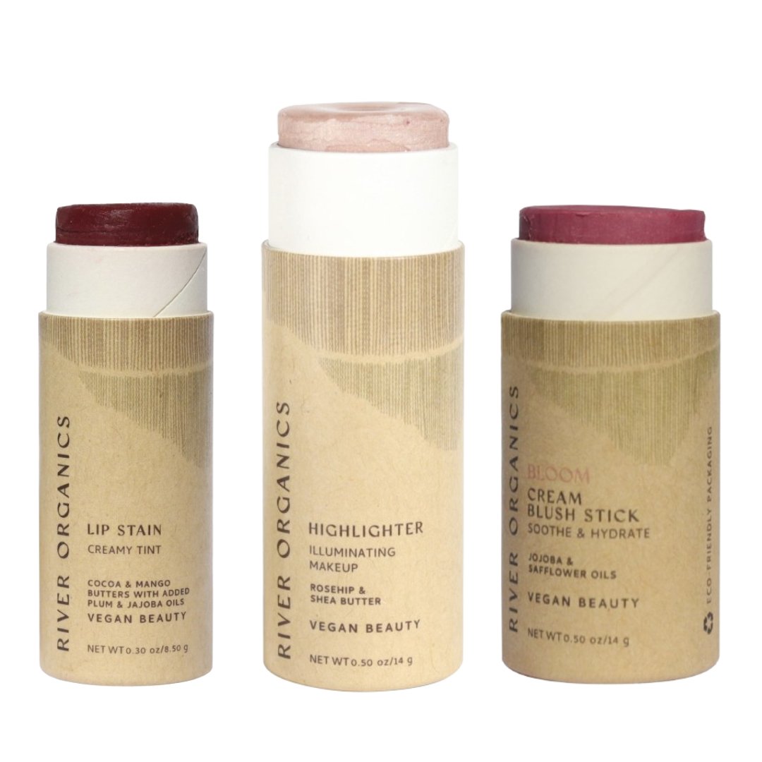 Lip + Highlighter + Blush Set - BIG FRENCHIES