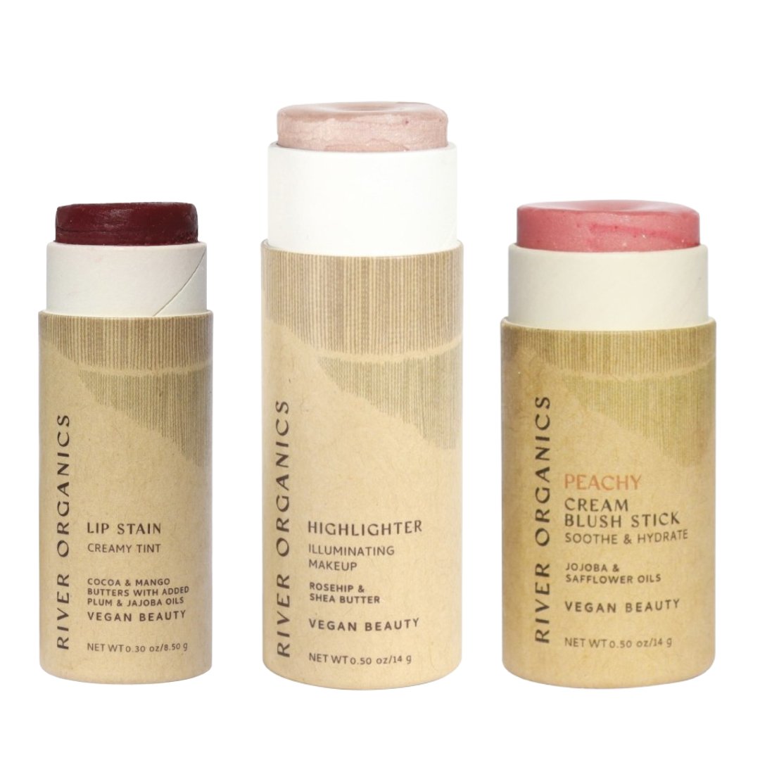 Lip + Highlighter + Blush Set - BIG FRENCHIES