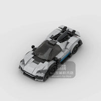 Benz One Racing Sports Brick Car Toys - # BOT&G52710002 - BIG FRENCHIES