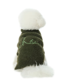 Eskimo Fuzzy Sweater - Green