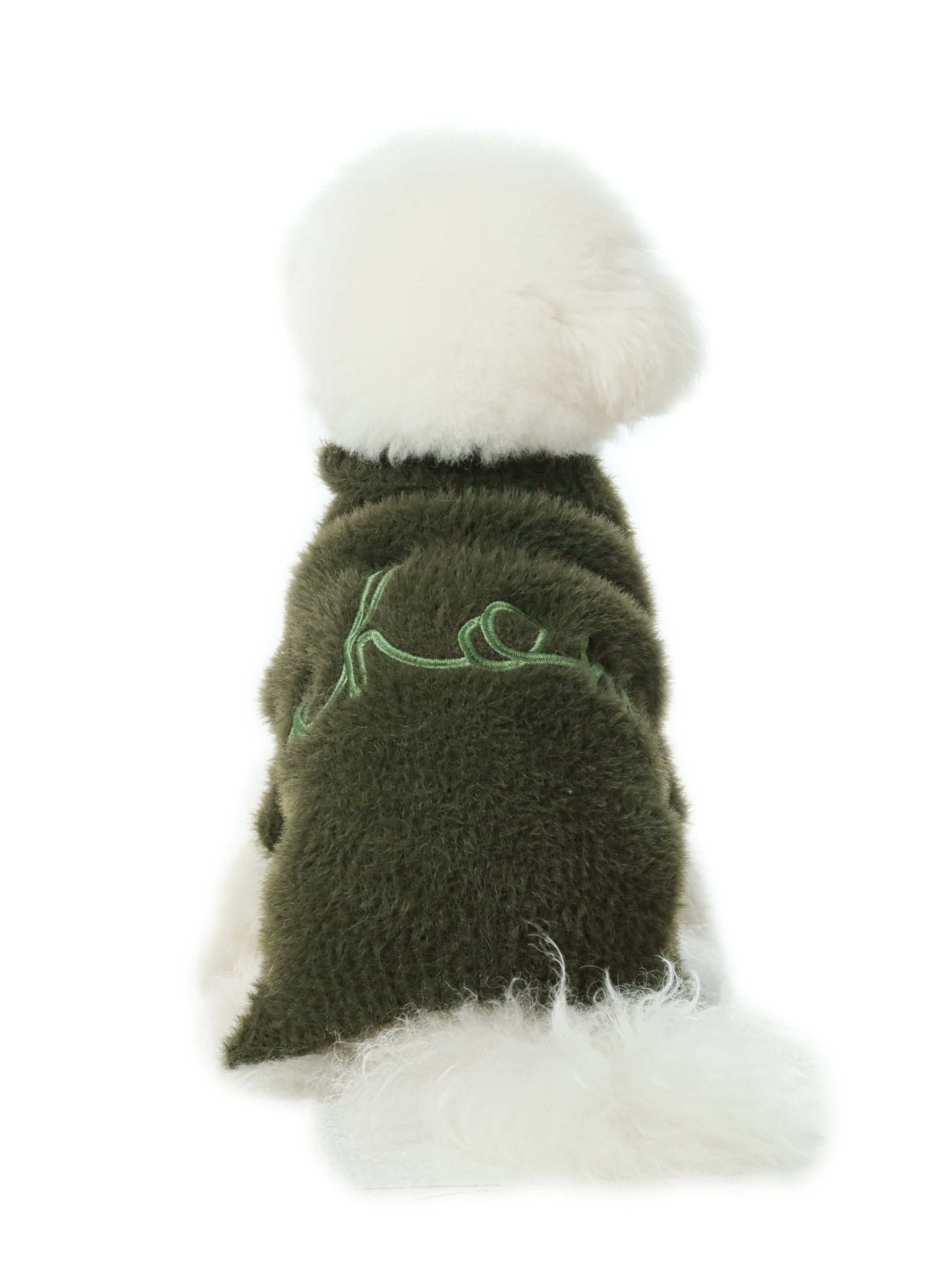Eskimo Fuzzy Sweater - Green